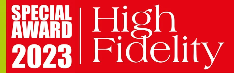 OCENENIA ROKU 2023 PODĽA "HIGH FIDELITY"