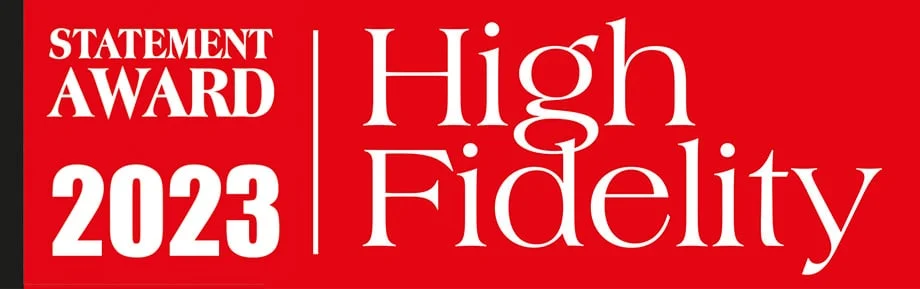 OCENENIA ROKU 2023 PODĽA "HIGH FIDELITY"