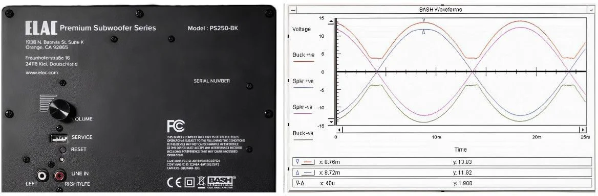 ELAC Varro PS350-BK