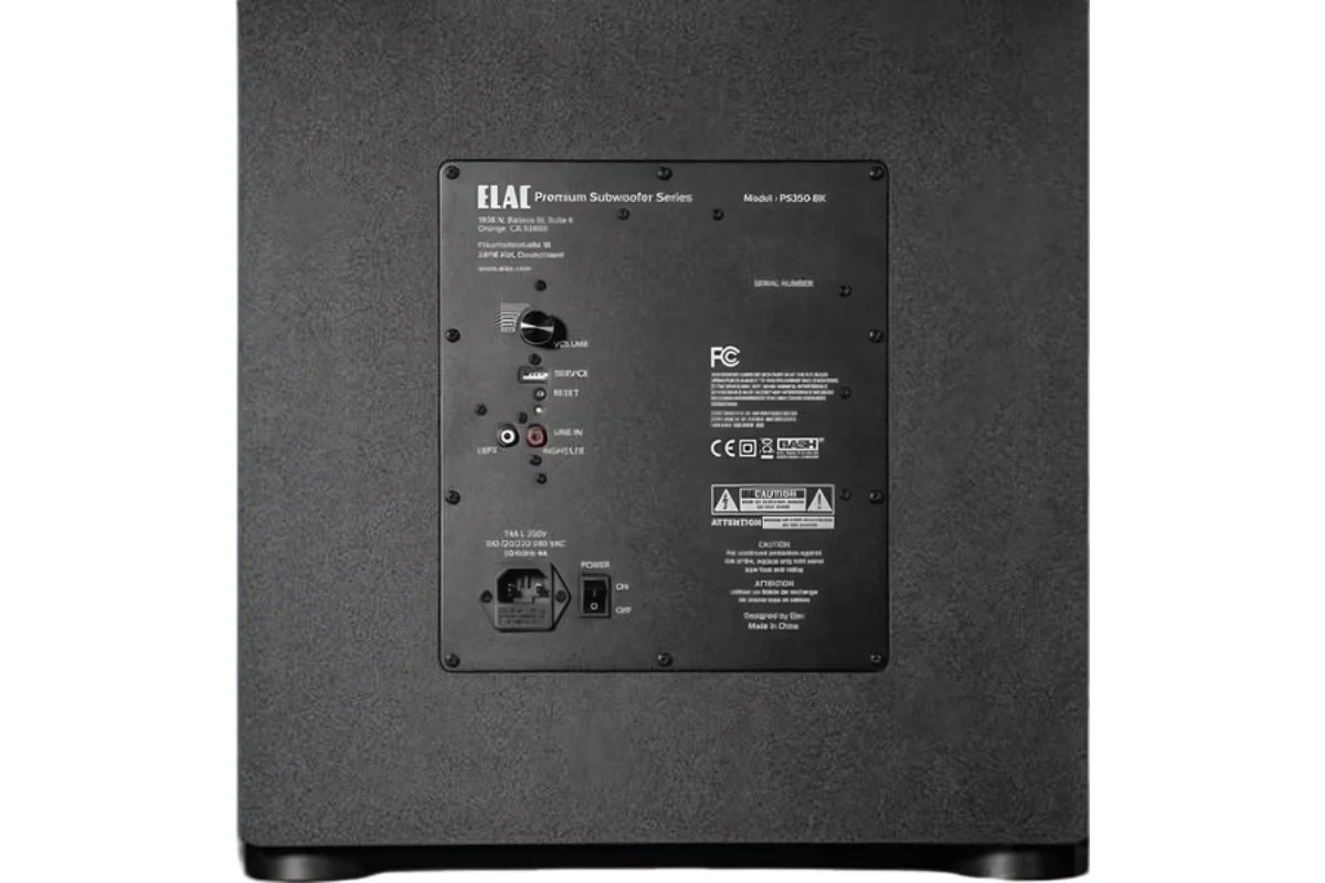 ELAC Varro PS350-BK