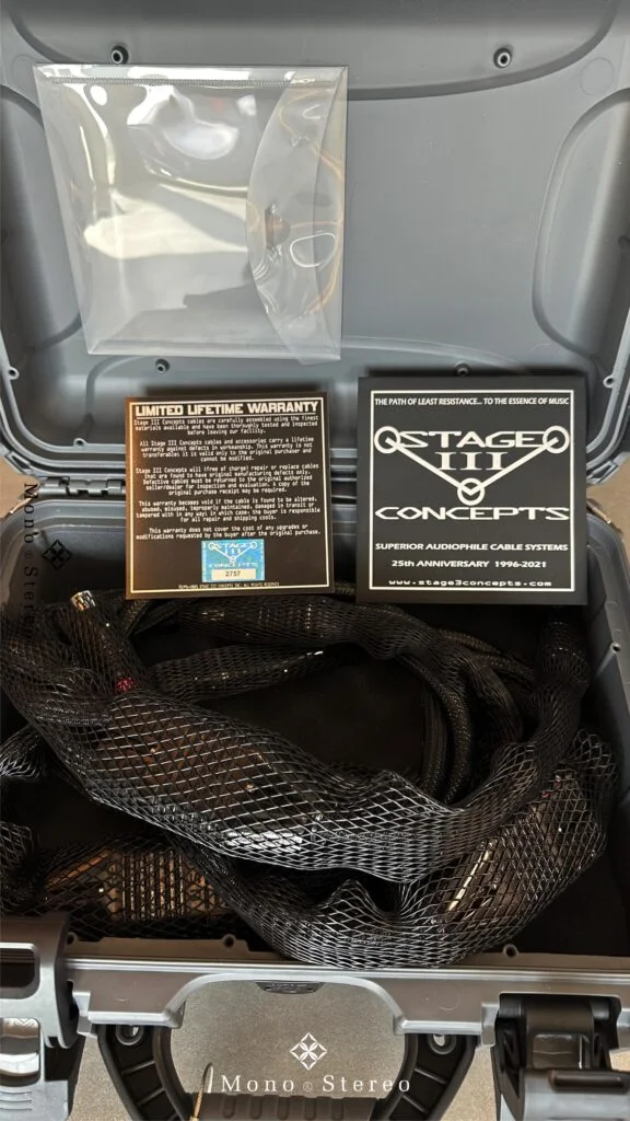 Stage III Concepts A.S.P. CKAHRON XLR Reference Cables Review