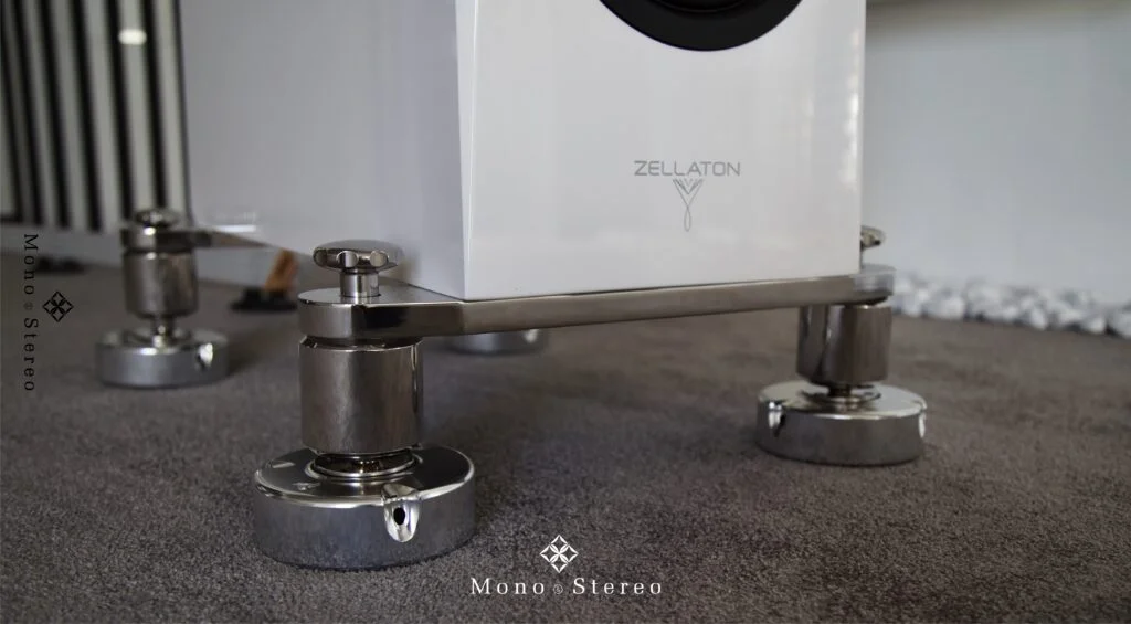 Carbide Audio Diamond Footers Review