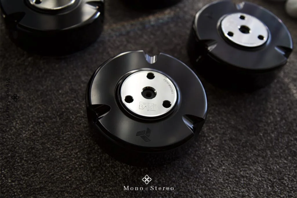 Carbide Audio Diamond Footers Review