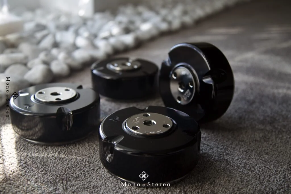 Carbide Audio Diamond Footers Review