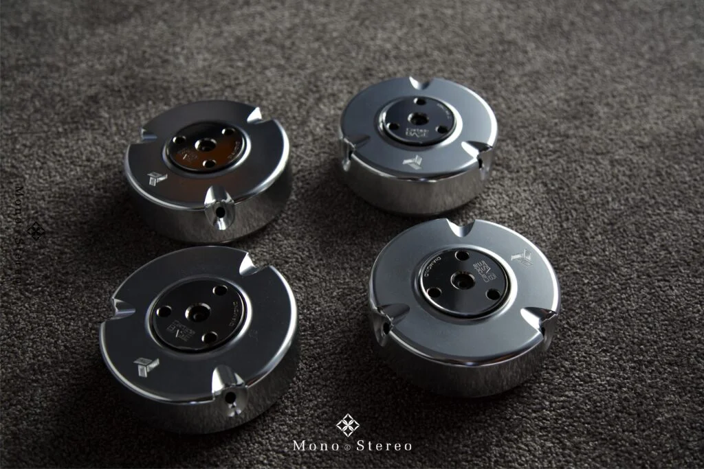 Carbide Audio Diamond Footers Review