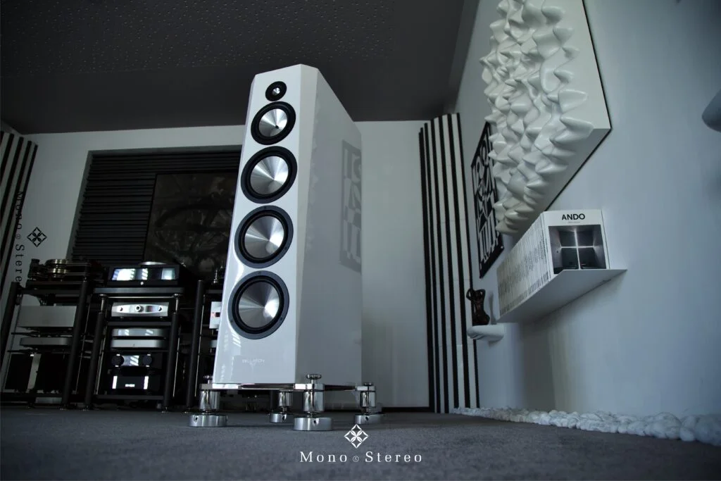 Carbide Audio Diamond Footers Review