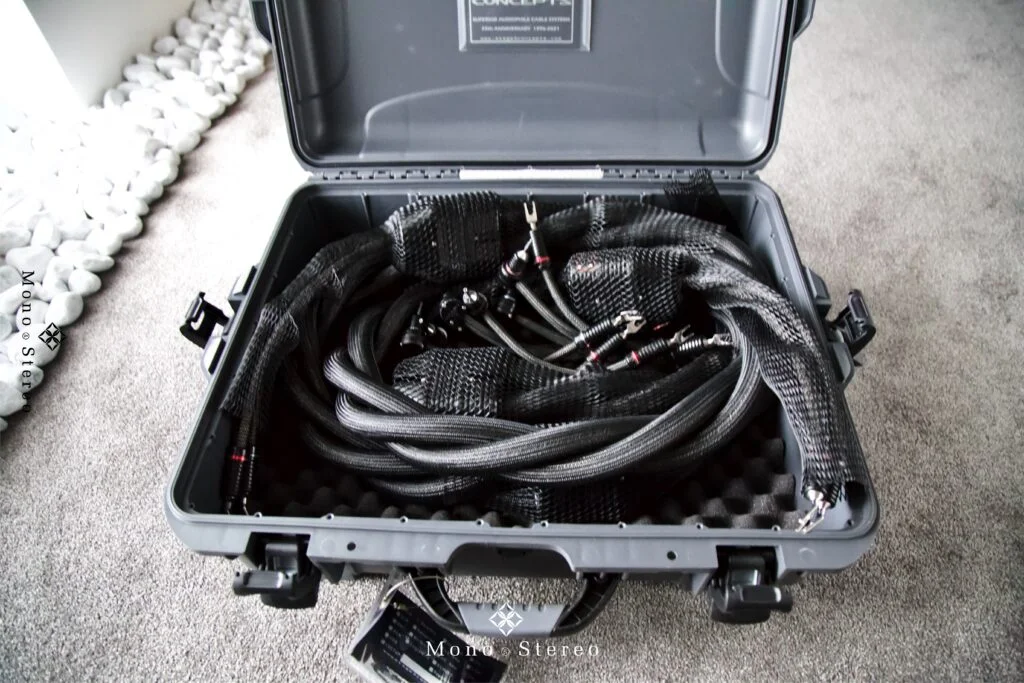 Stage III Concepts Cerberus Speaker Cables Review