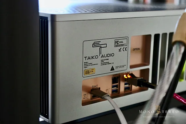 TAIKO AUDIO SGM EXTREME MUSIC SERVER REVIEW