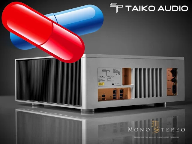 TAIKO AUDIO SGM EXTREME MUSIC SERVER REVIEW