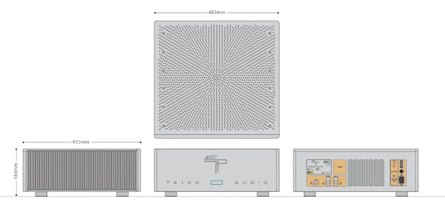 TAIKO AUDIO SGM EXTREME MUSIC SERVER REVIEW