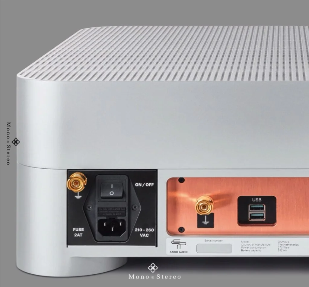 Taiko Audio Olympus Music Server And I/O Review