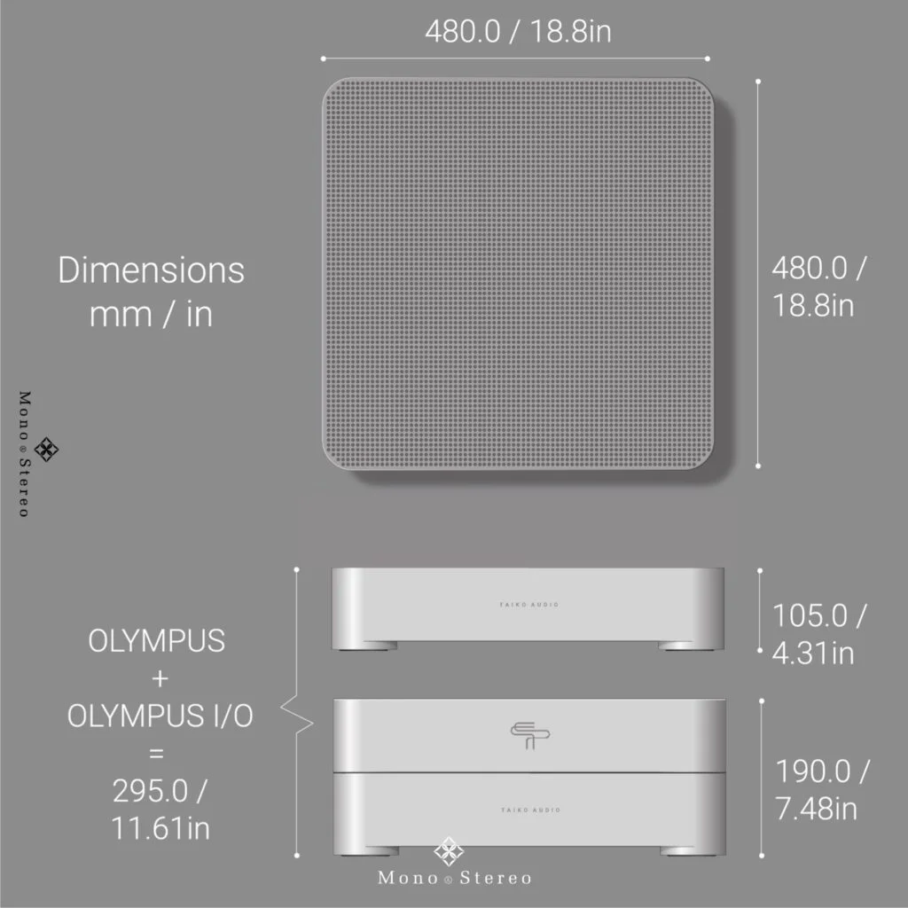 Taiko Audio Olympus Music Server And I/O Review