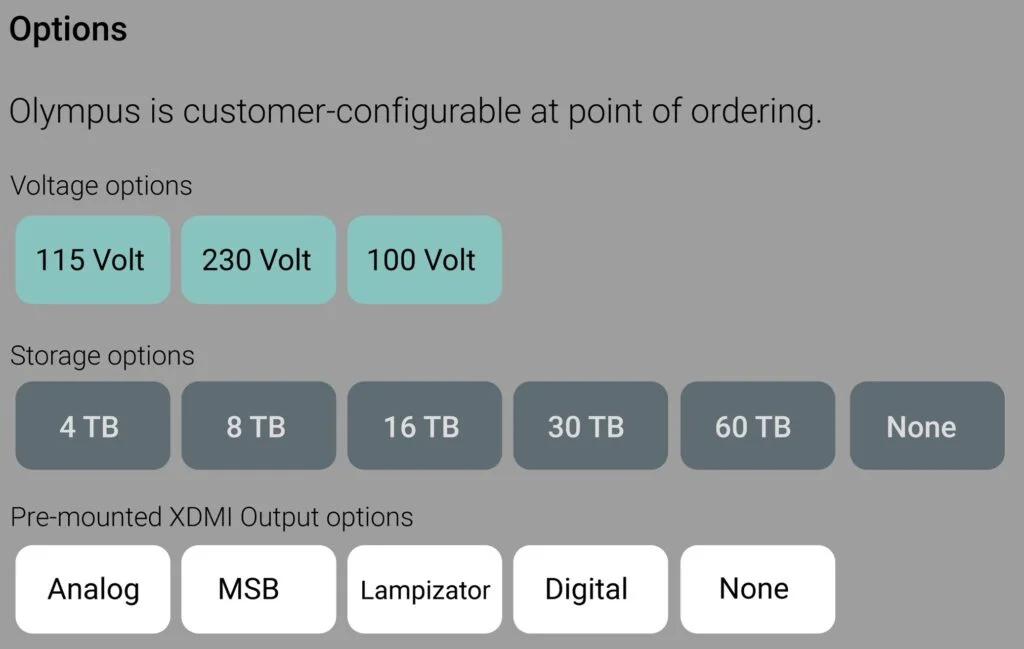Taiko Audio Olympus Music Server And I/O Review